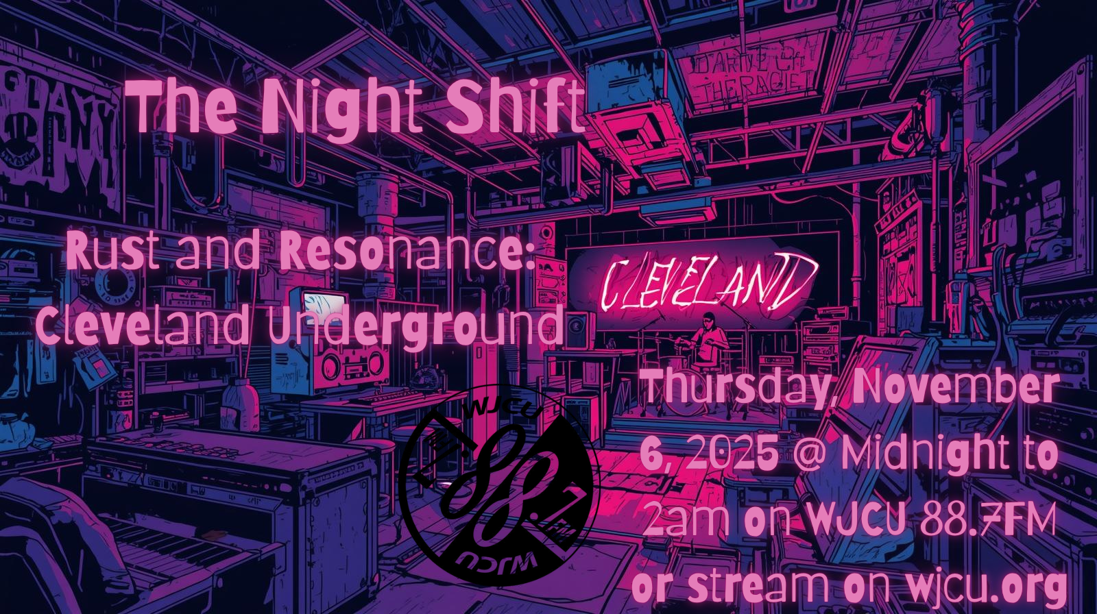 Artwork for Rust and Resonance: Cleveland Underground