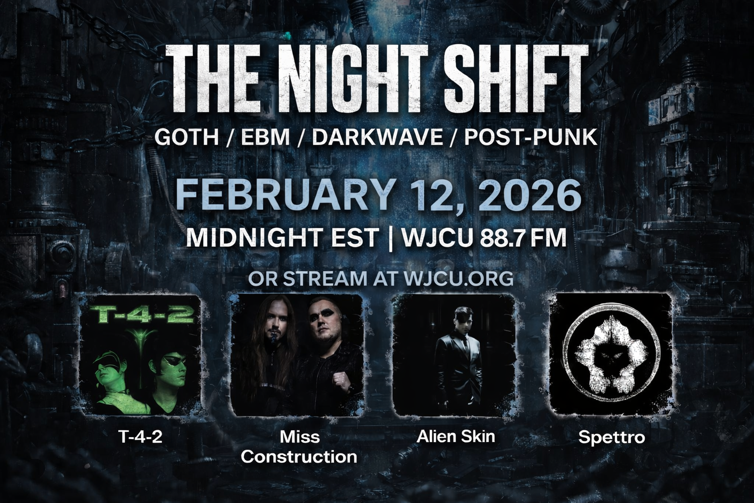 Artwork for The Night Shift — February 12, 2026