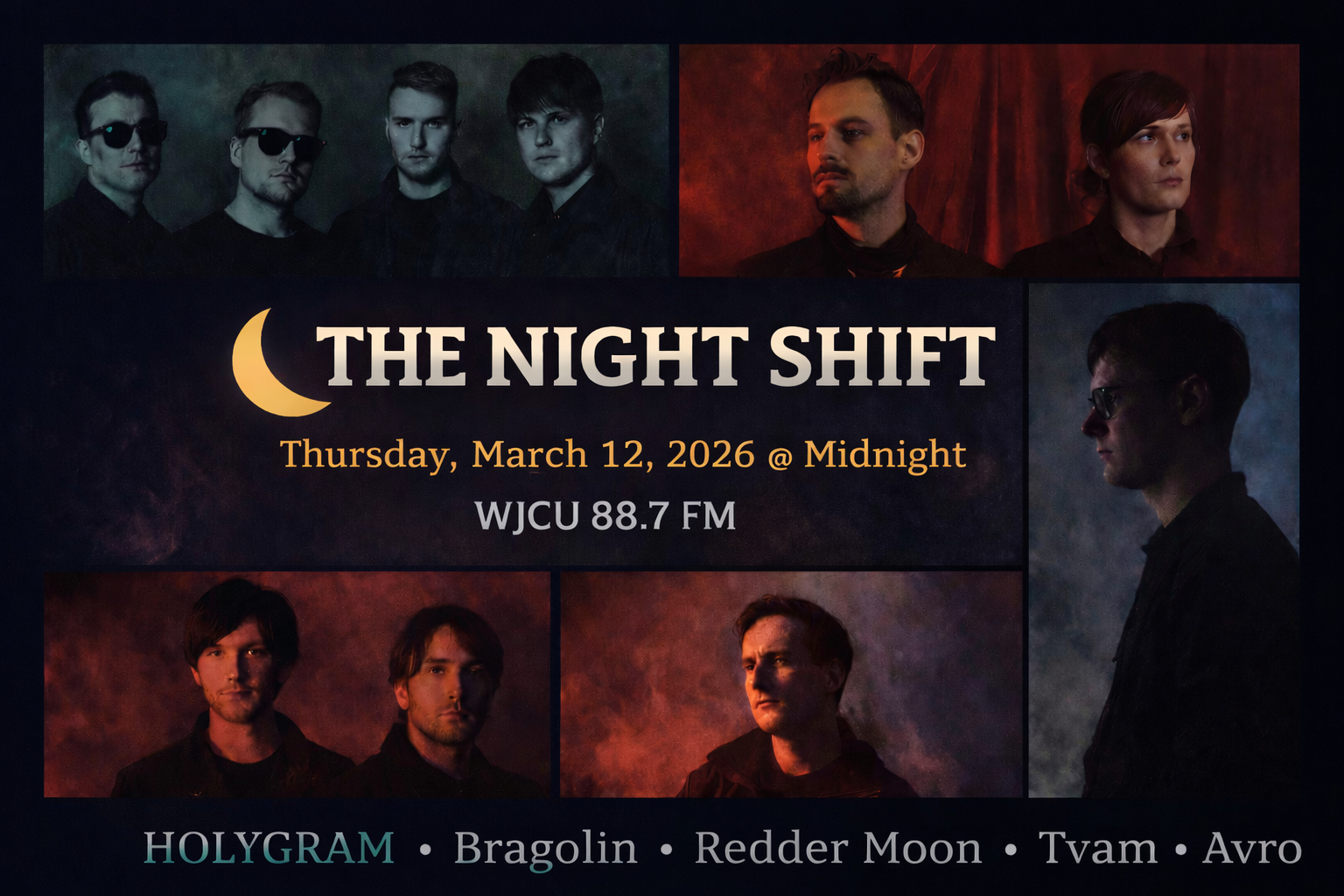 Artwork for The Night Shift — March 12, 2026