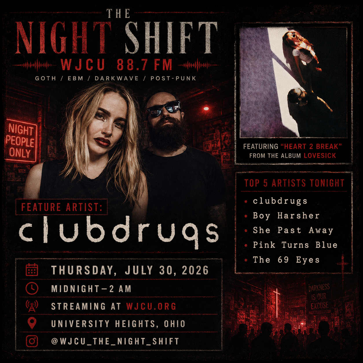 Artwork for The Night Shift -- July 30, 2026