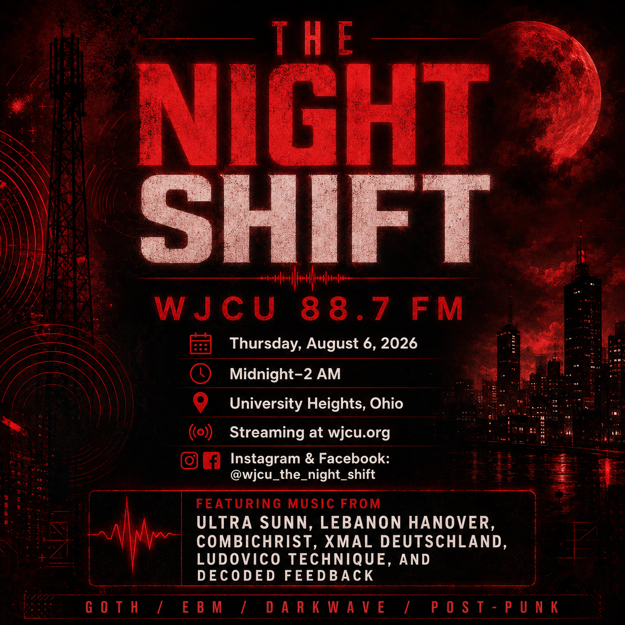 Artwork for The Night Shift--August 6, 2026
