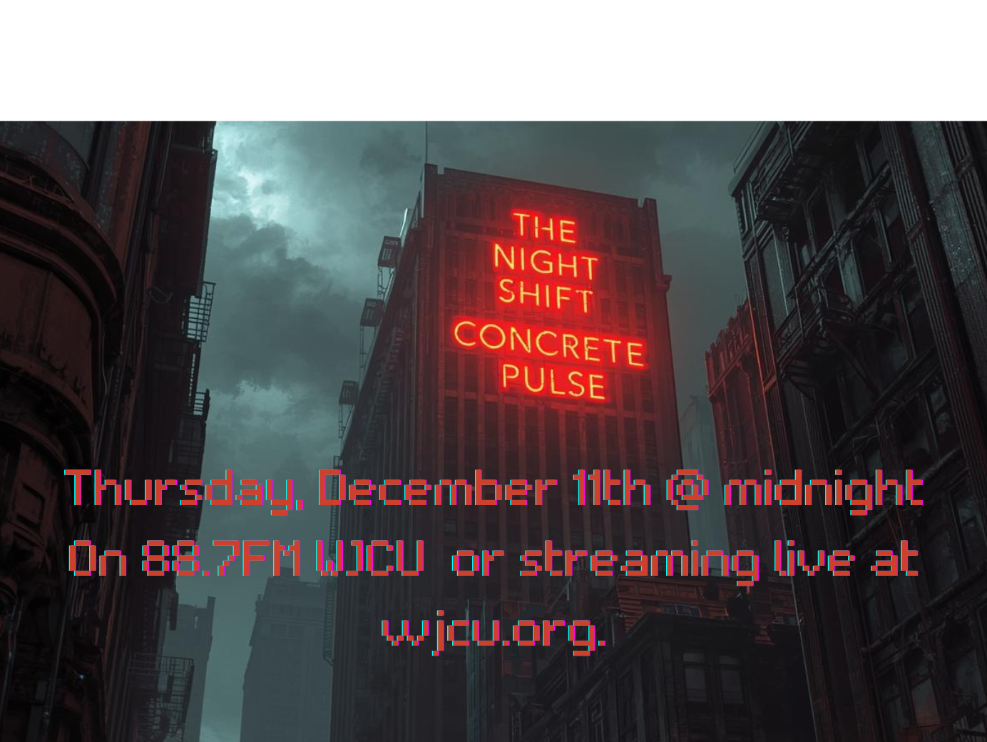 Artwork for Concrete Pulse: The City Never Sleeps