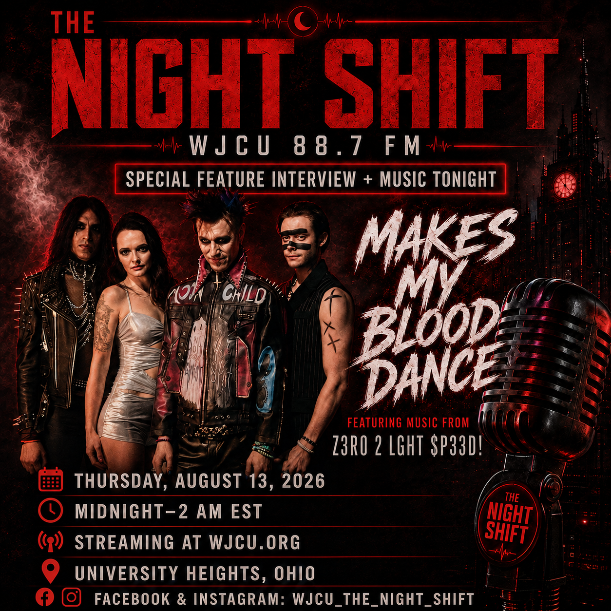 Artwork for The Night Shift — August 13, 2026
