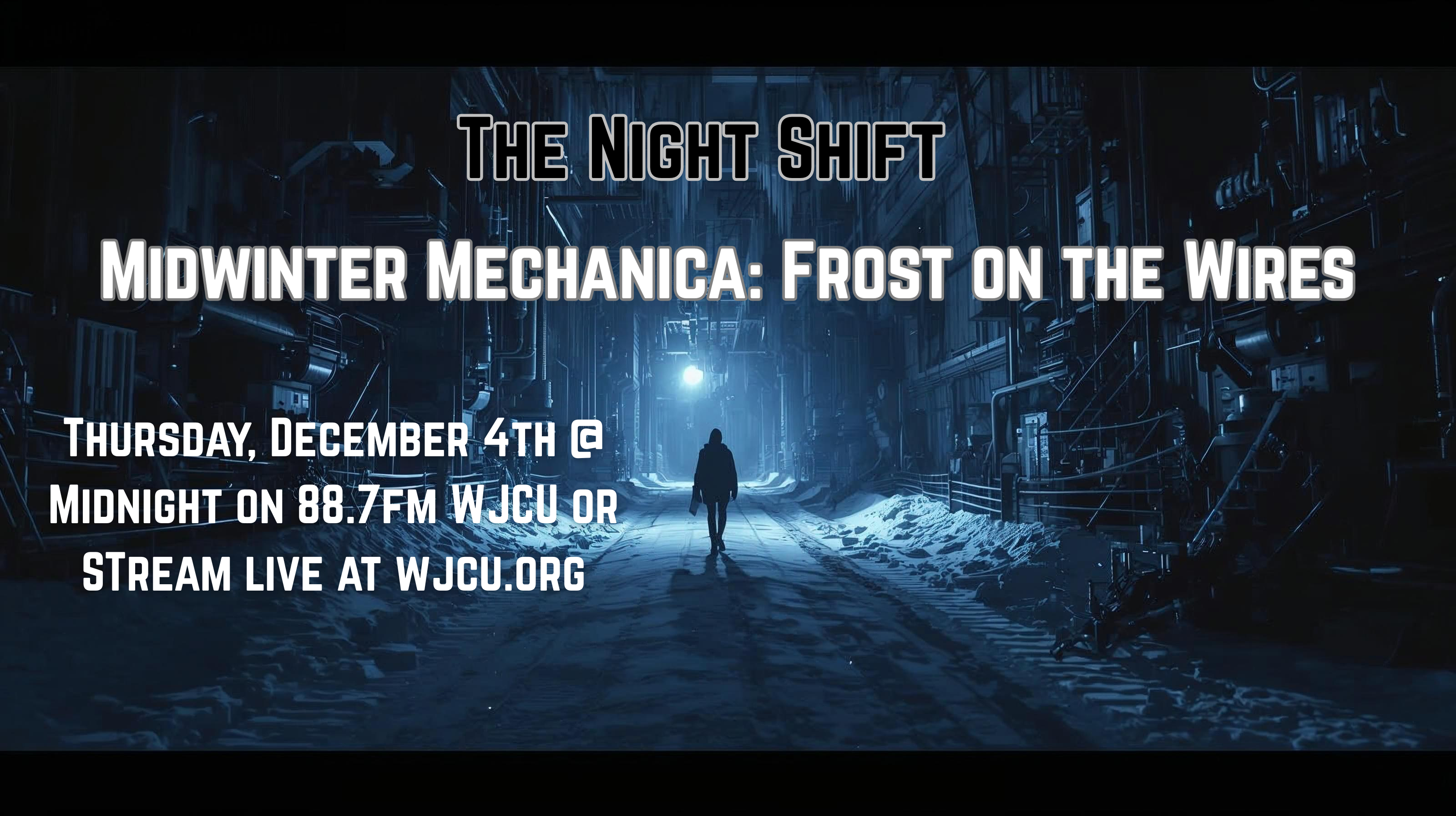 Artwork for Midwinter Mechanica: Frost on the Wires
