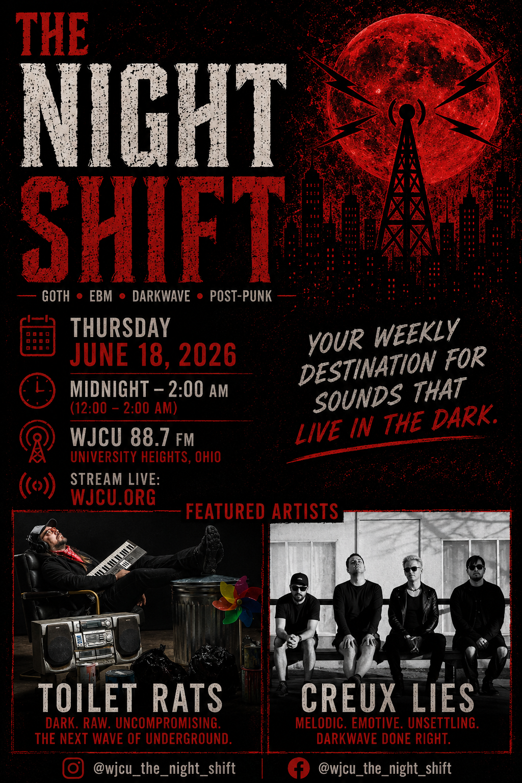 Artwork for The Night Shift — June 18, 2026