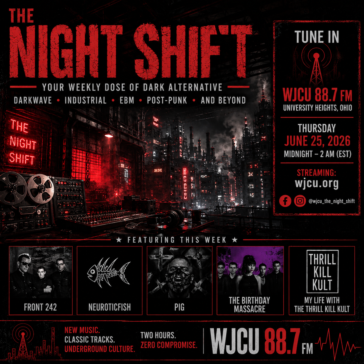 Artwork for The Night Shift — June 25, 2026