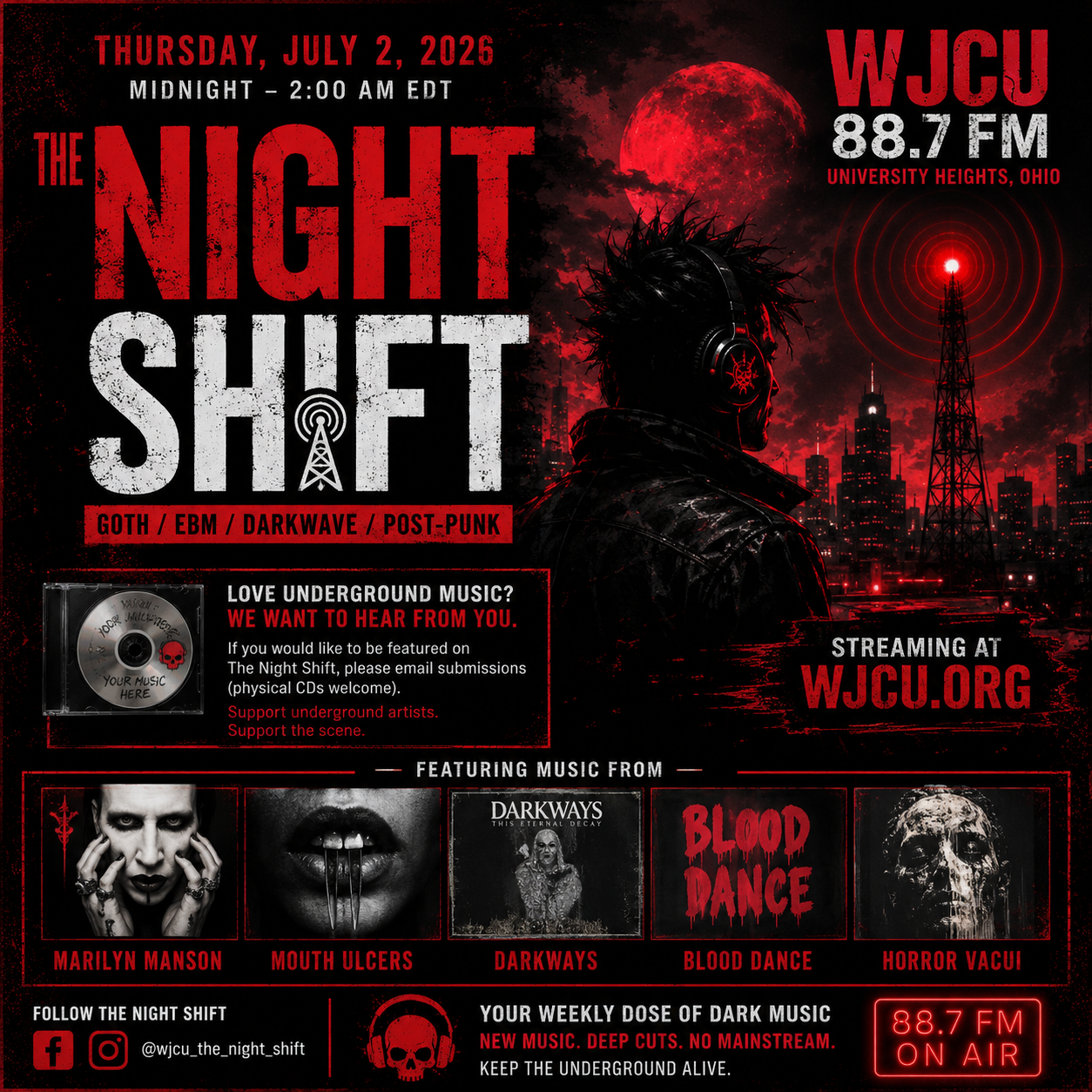 Artwork for The Night Shift — July 2, 2026
