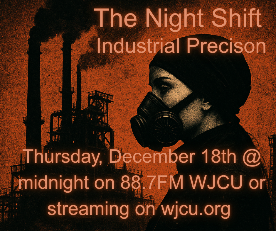 Artwork for Industrial Precision: Signal Overload
