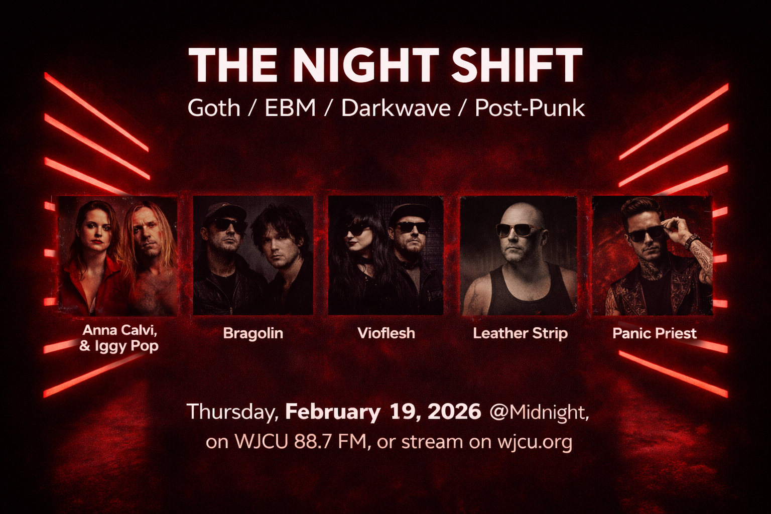 Artwork for The Night Shift — February 19, 2026