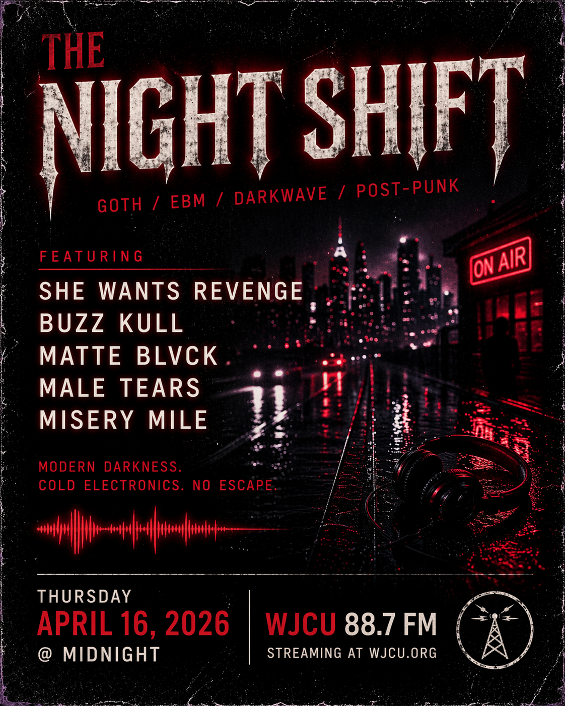 Artwork for The Night Shift — April 16, 2026
