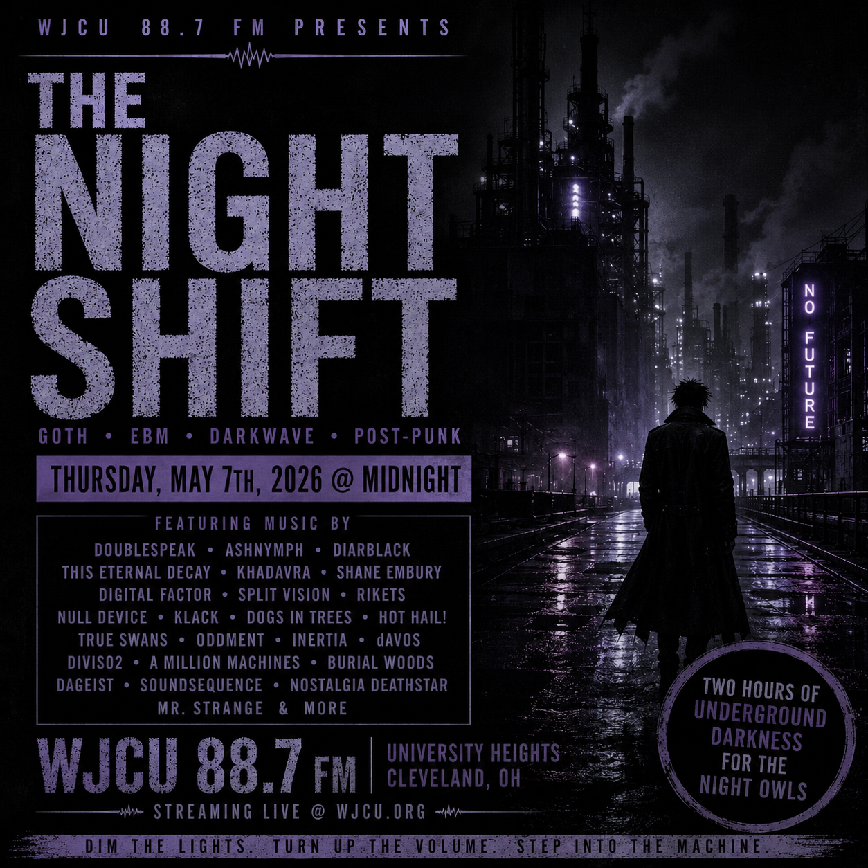 Artwork for The Night Shift — May 7, 2026