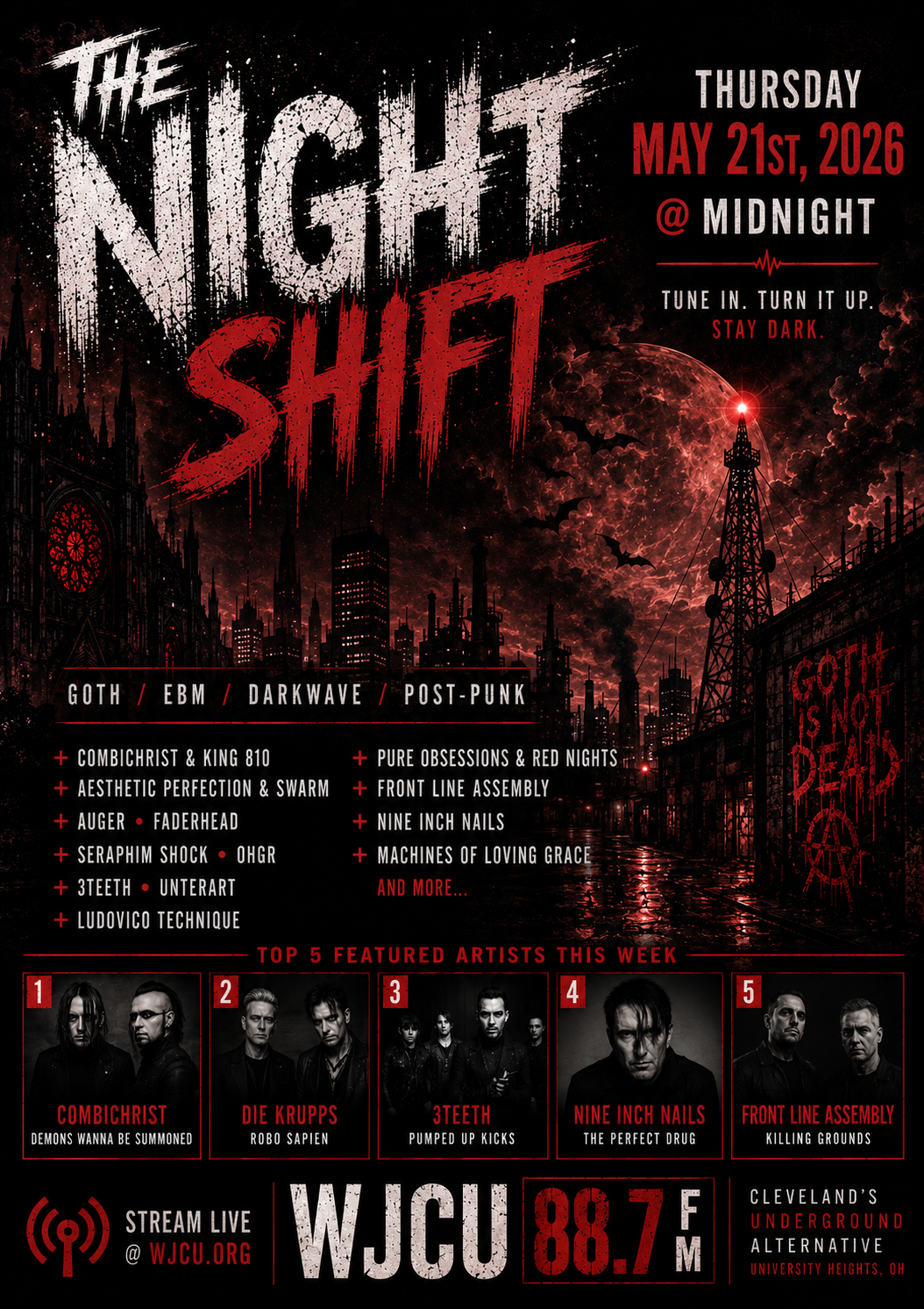 Artwork for The Night Shift — May 21, 2026