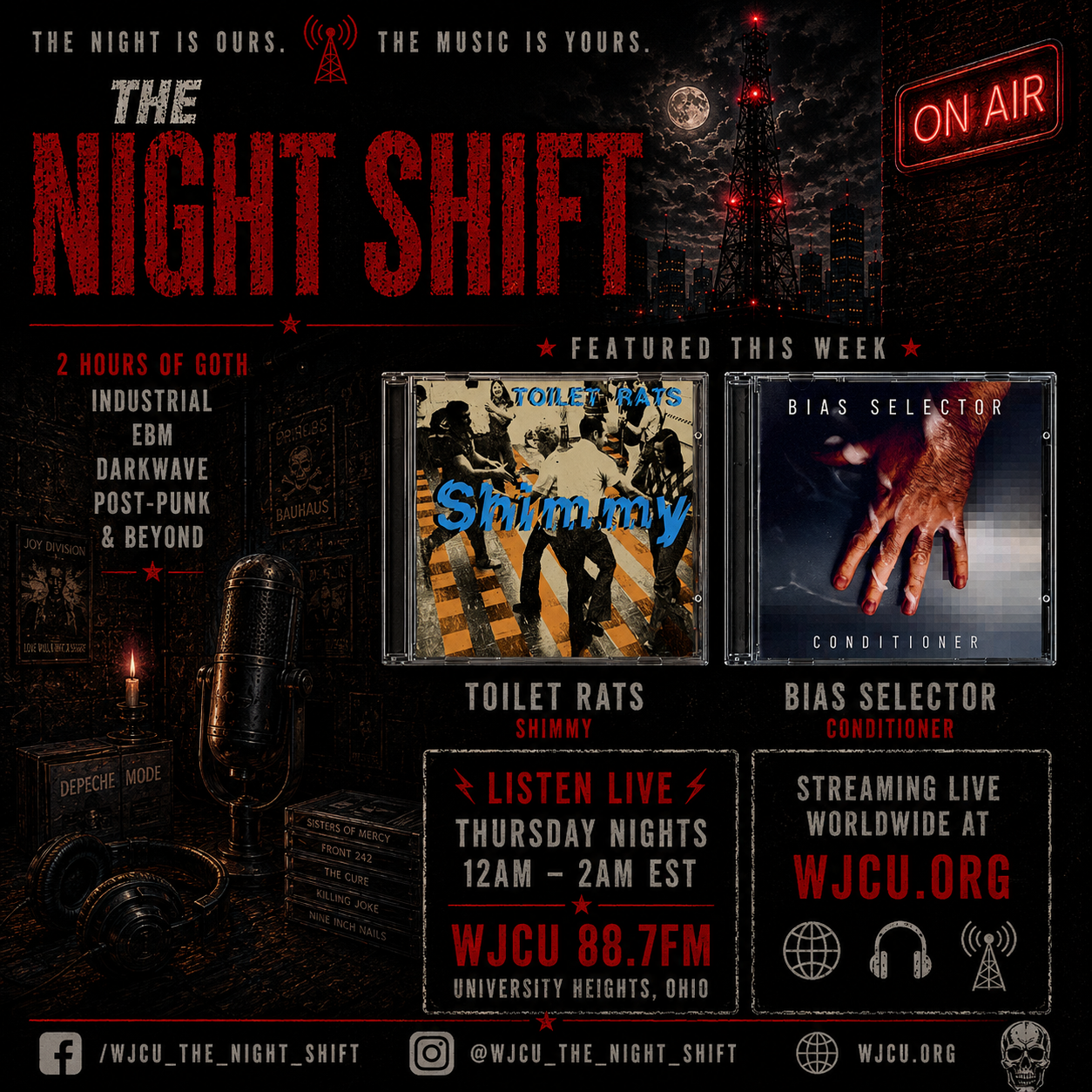 Artwork for The Night Shift — May 28, 2026