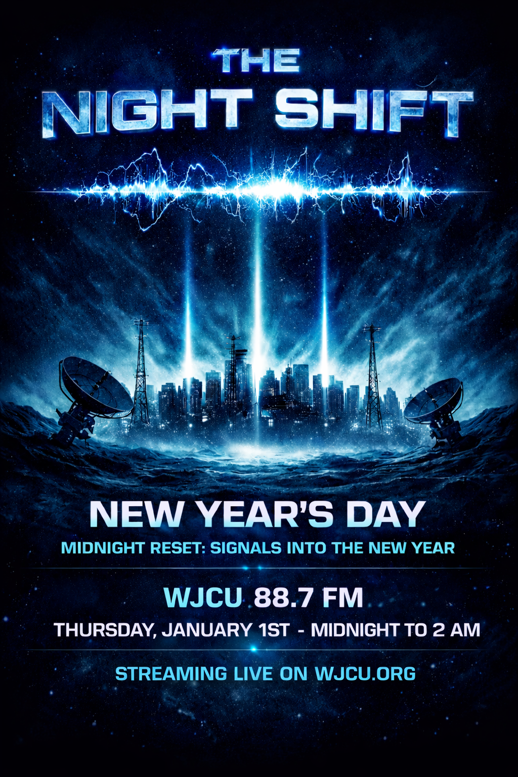 Artwork for Midnight Reset: Signals Into the New Year