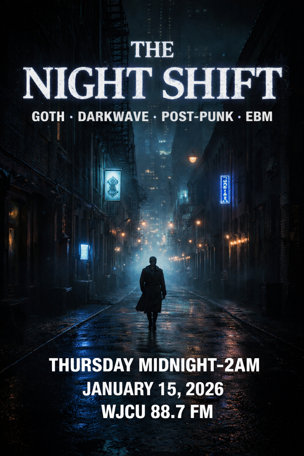 Artwork for The Night Shift — January 15, 2026