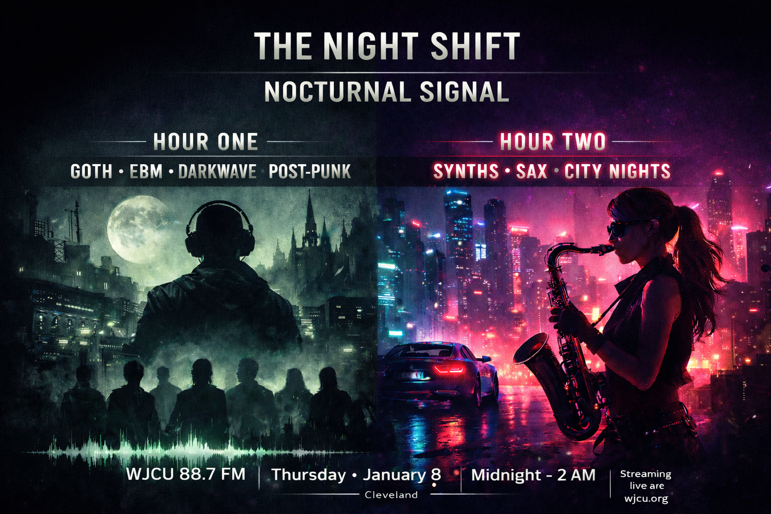 Artwork for The Night Shift — January 8, 2026