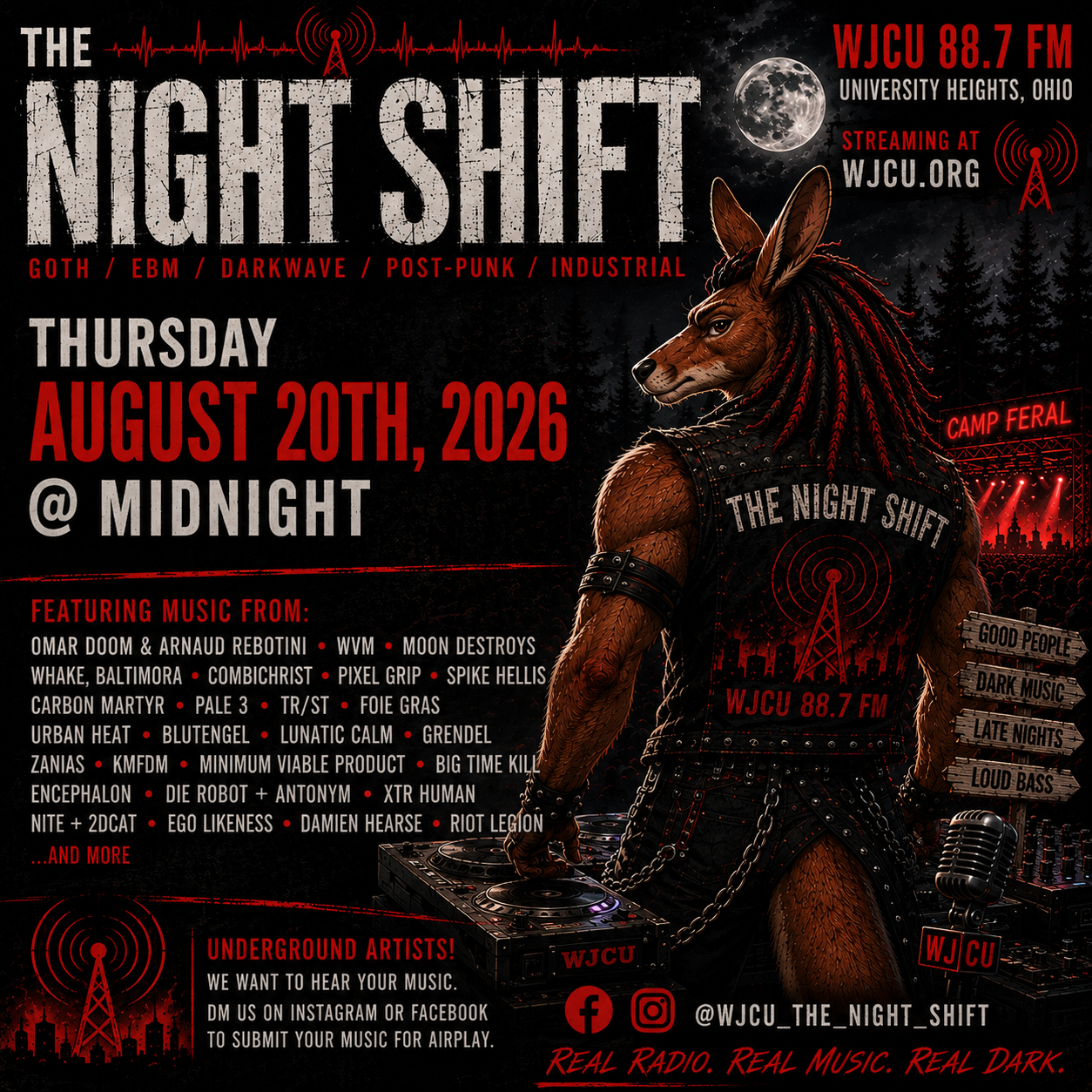 Artwork for The Night Shift — August 20, 2026