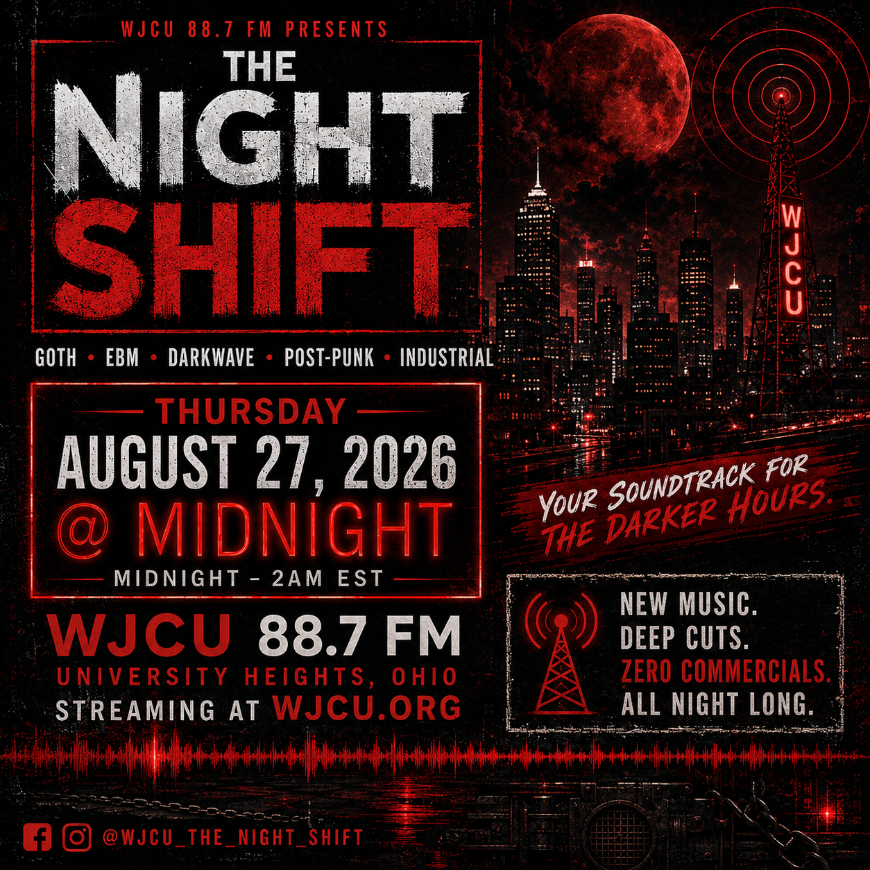 Artwork for The Night Shift — August 27, 2026