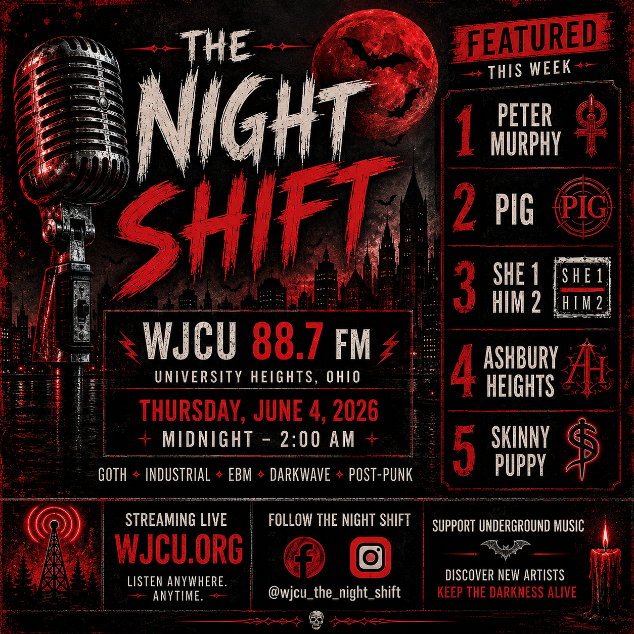 Artwork for The Night Shift — June 4, 2026