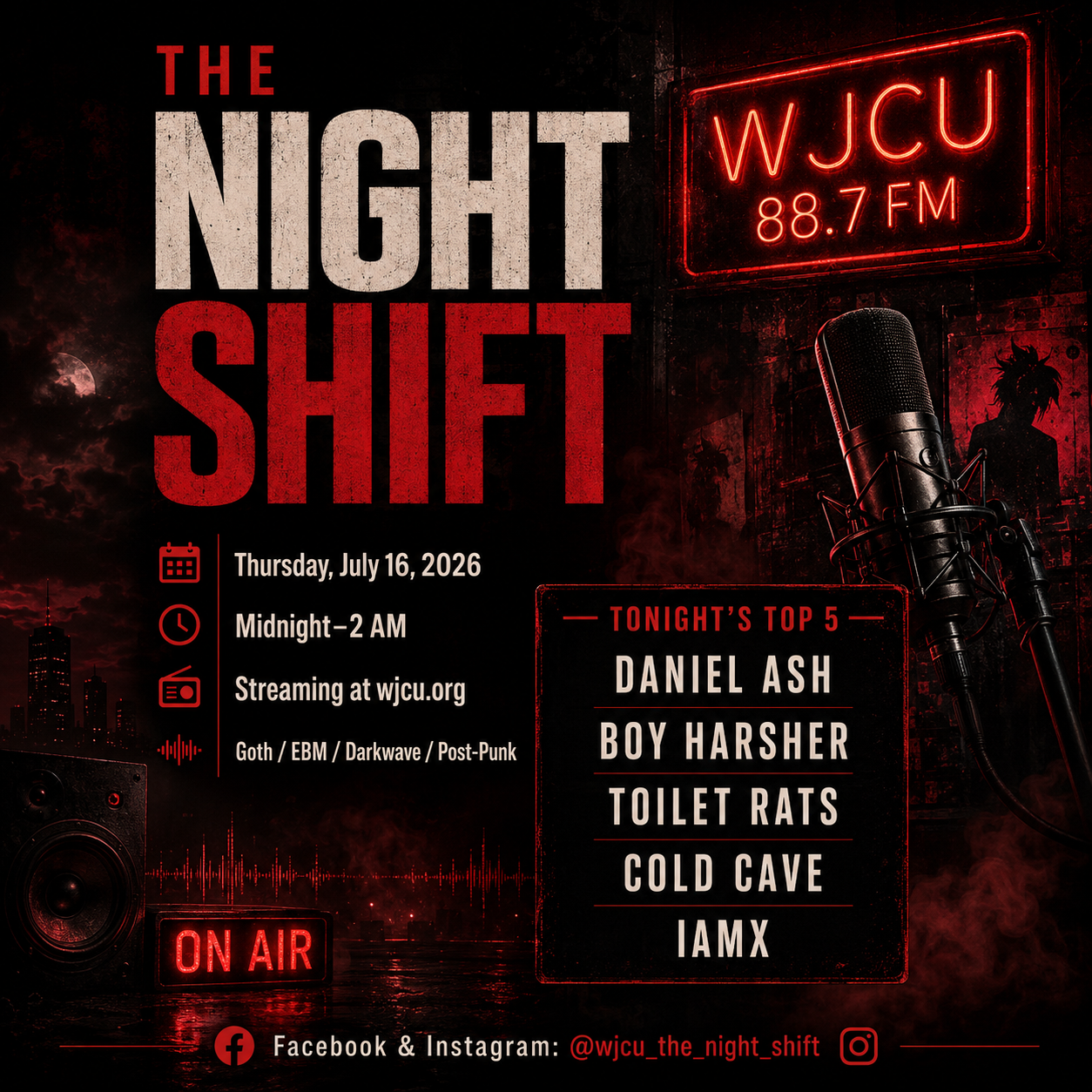 Artwork for The Night Shift — July 16, 2026