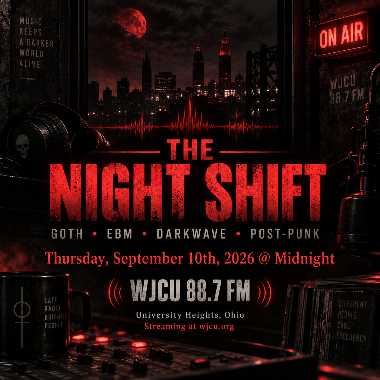 Artwork for The Night Shift — September 10, 2026