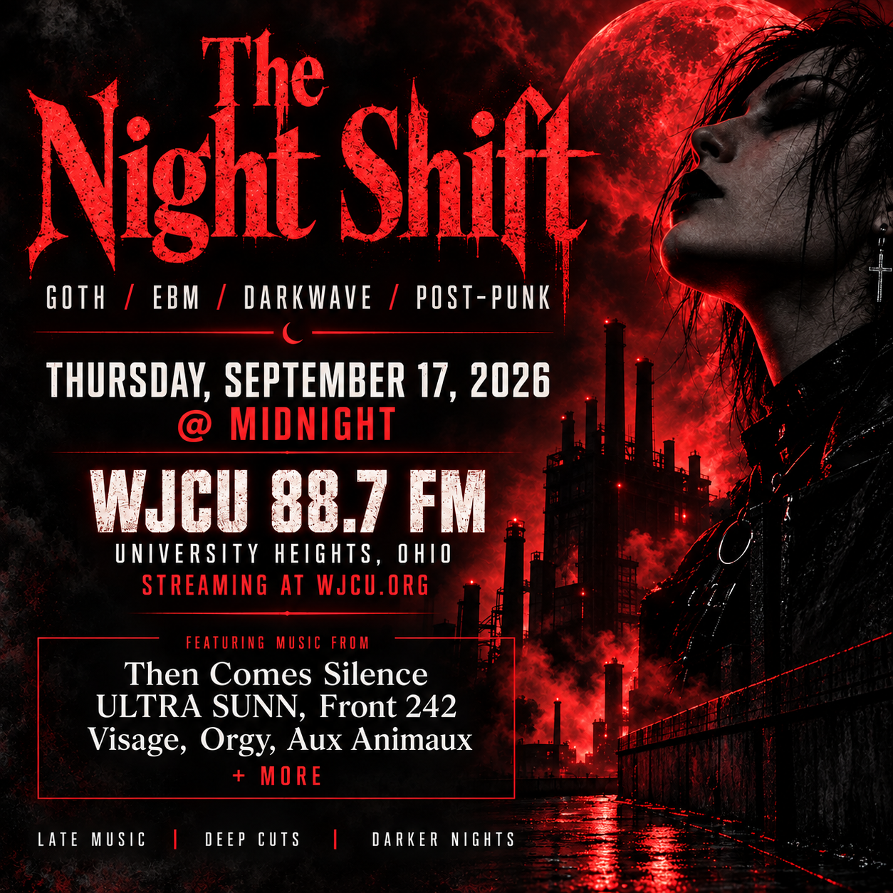 Artwork for The Night Shift — September 17, 2026