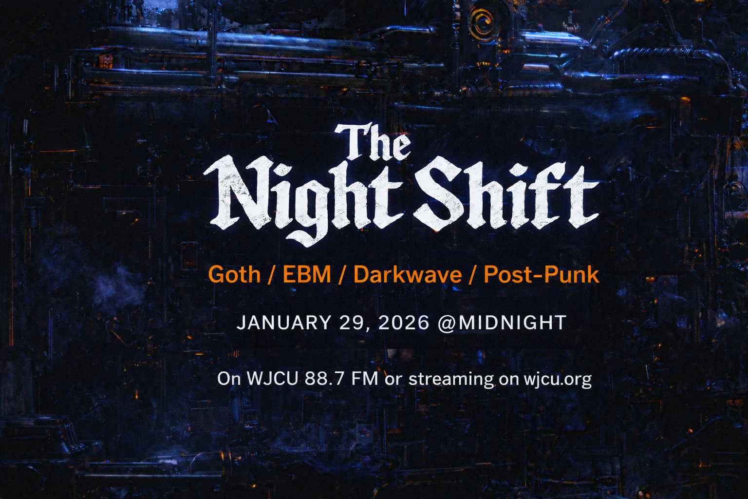 Artwork for The Night Shift — January 29, 2026