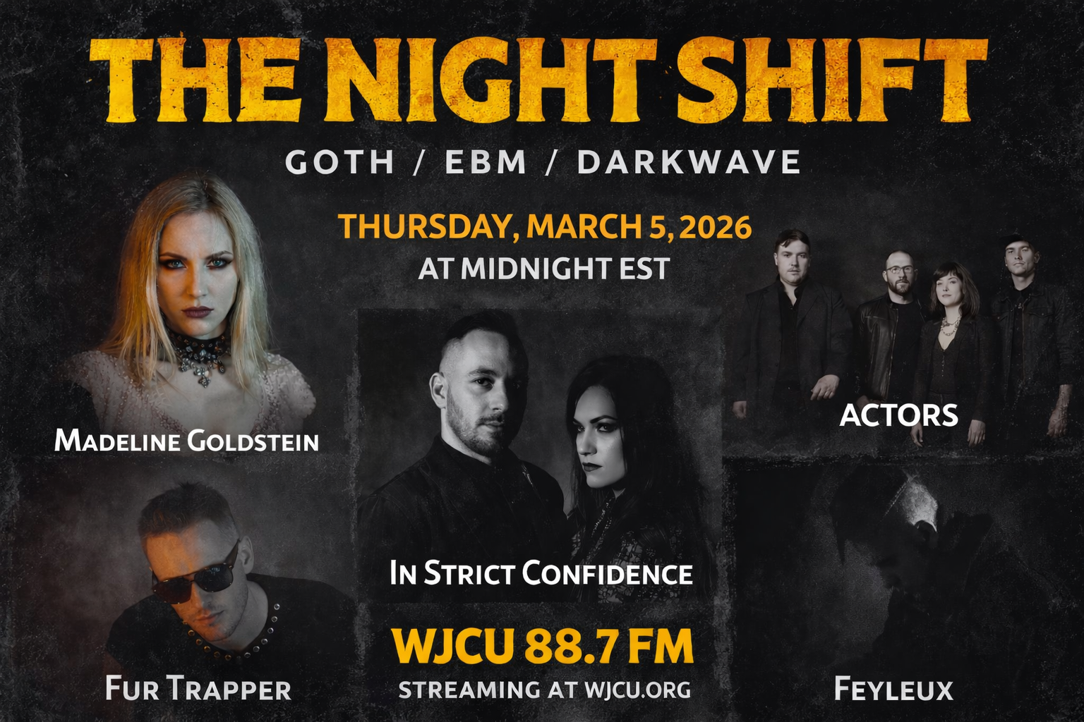 Artwork for The Night Shift — March 5, 2026