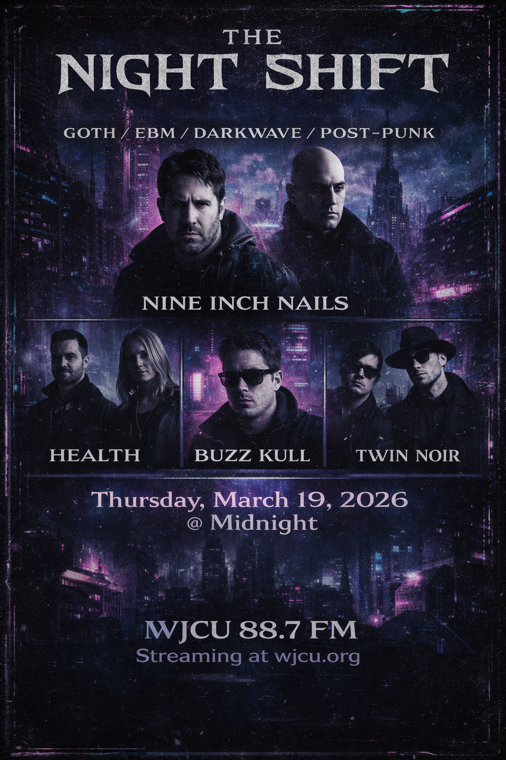 Artwork for The Night Shift — March 19, 2026