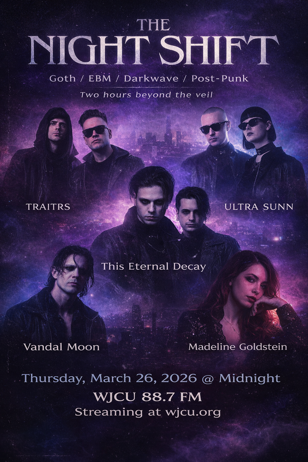 Artwork for The Night Shift — March 26, 2026
