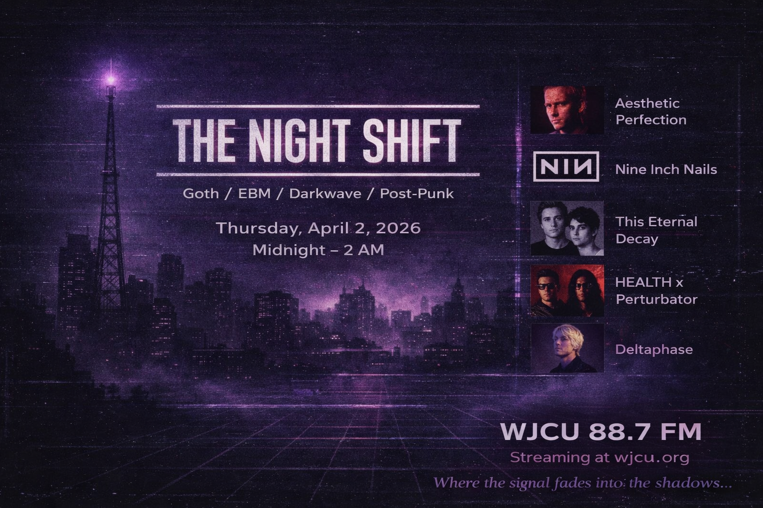 Artwork for The Night Shift — April 2, 2026