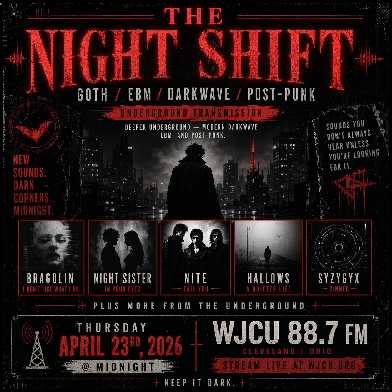 Artwork for The Night Shift — April 23, 2026