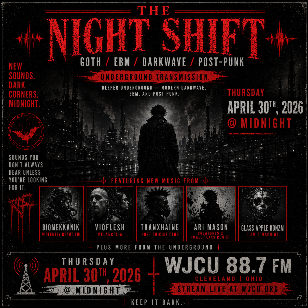 Artwork for The Night Shift — April 30, 2026