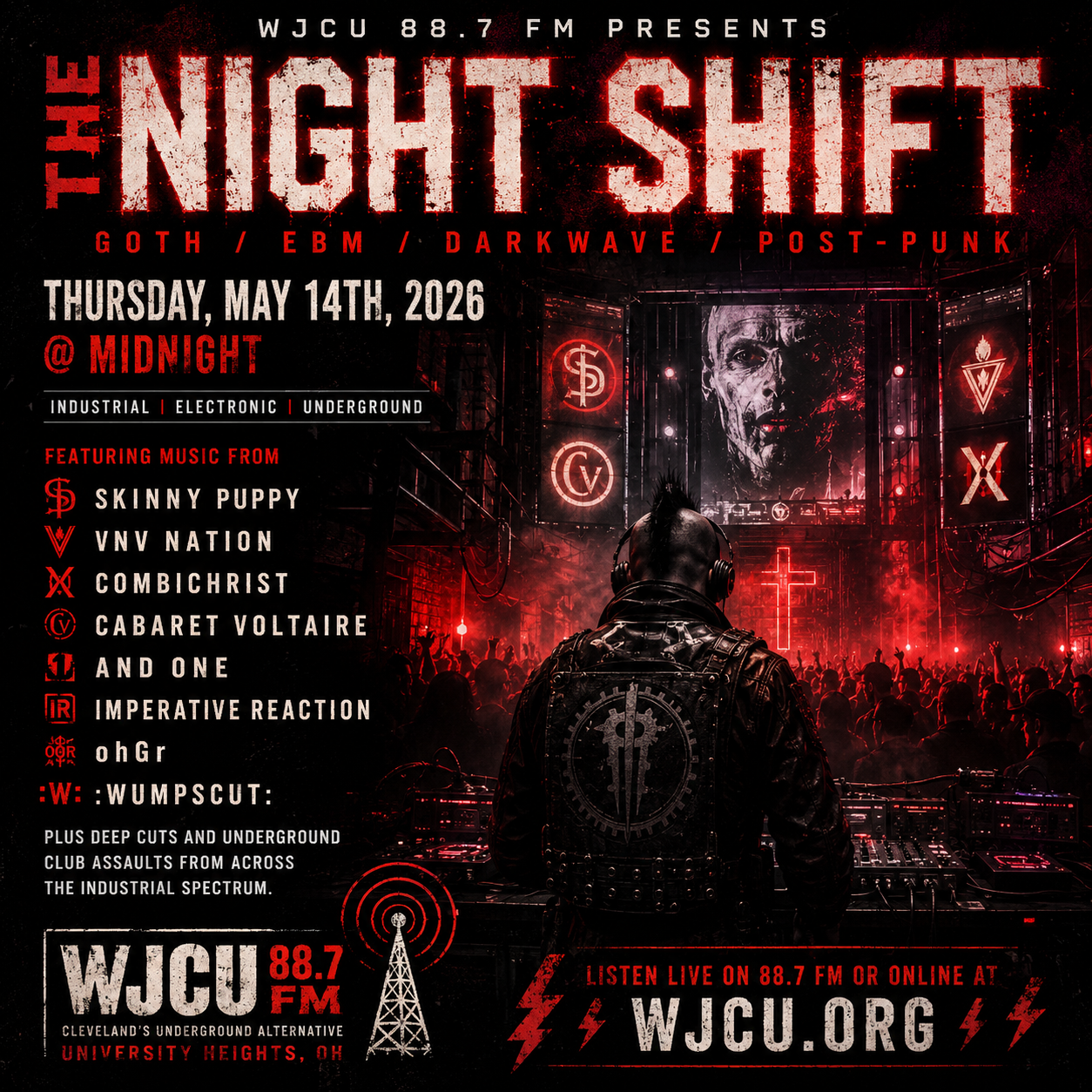 Artwork for The Night Shift — May 14, 2026