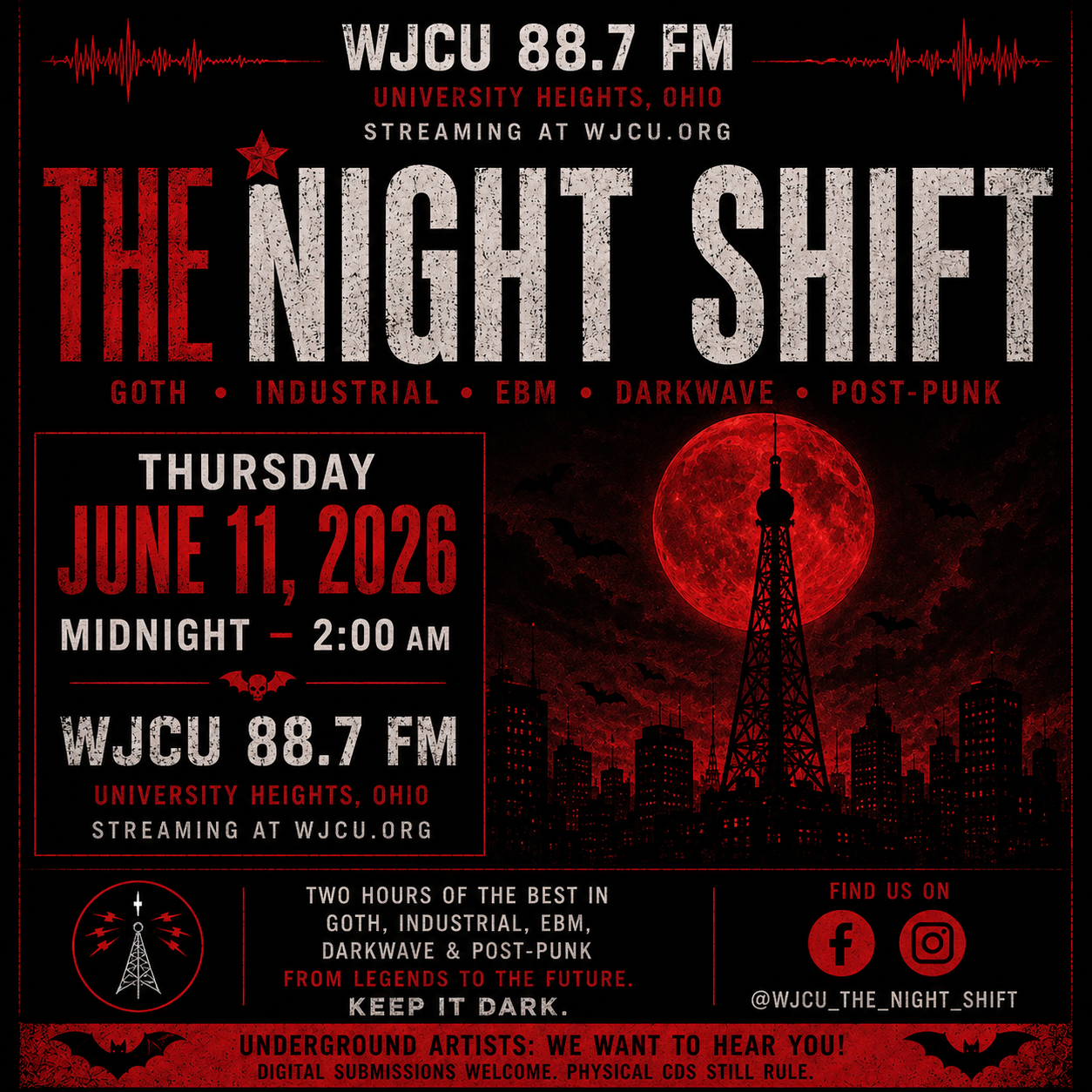 Artwork for The Night Shift — June 11, 2026