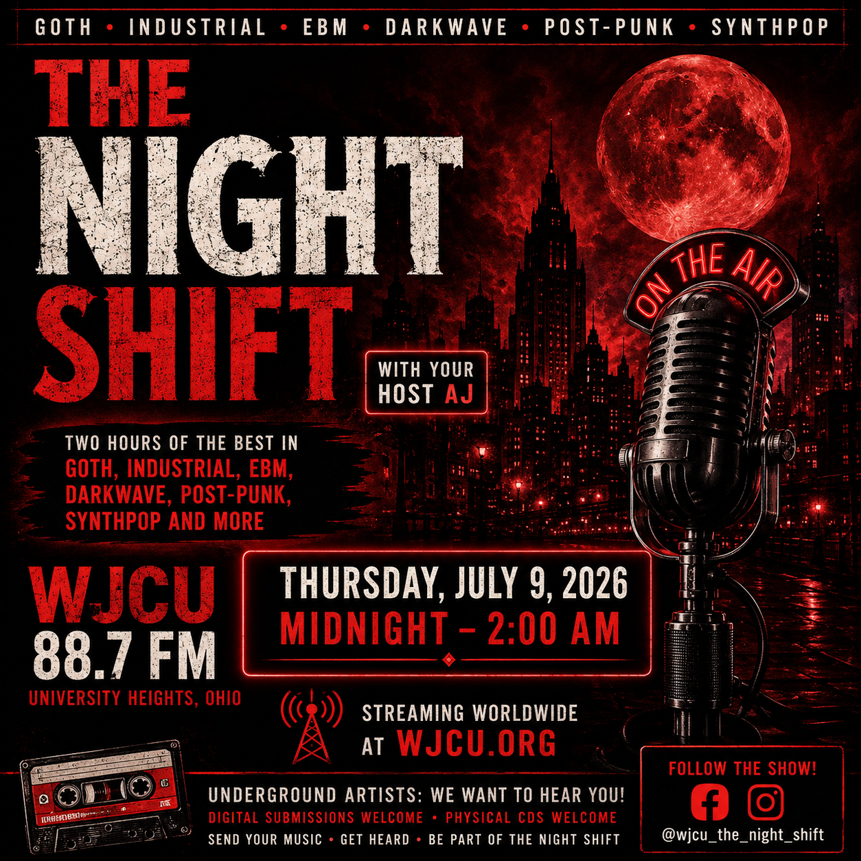Artwork for The Night Shift — July 9, 2026