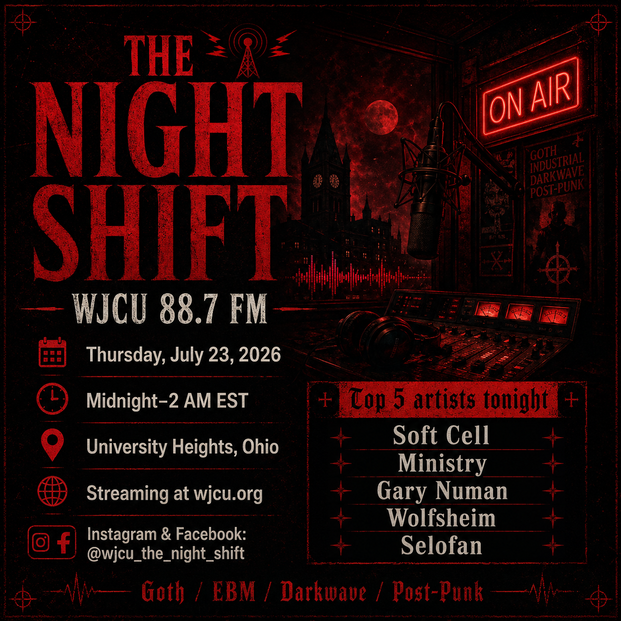 Artwork for The Night Shift — July 23, 2026