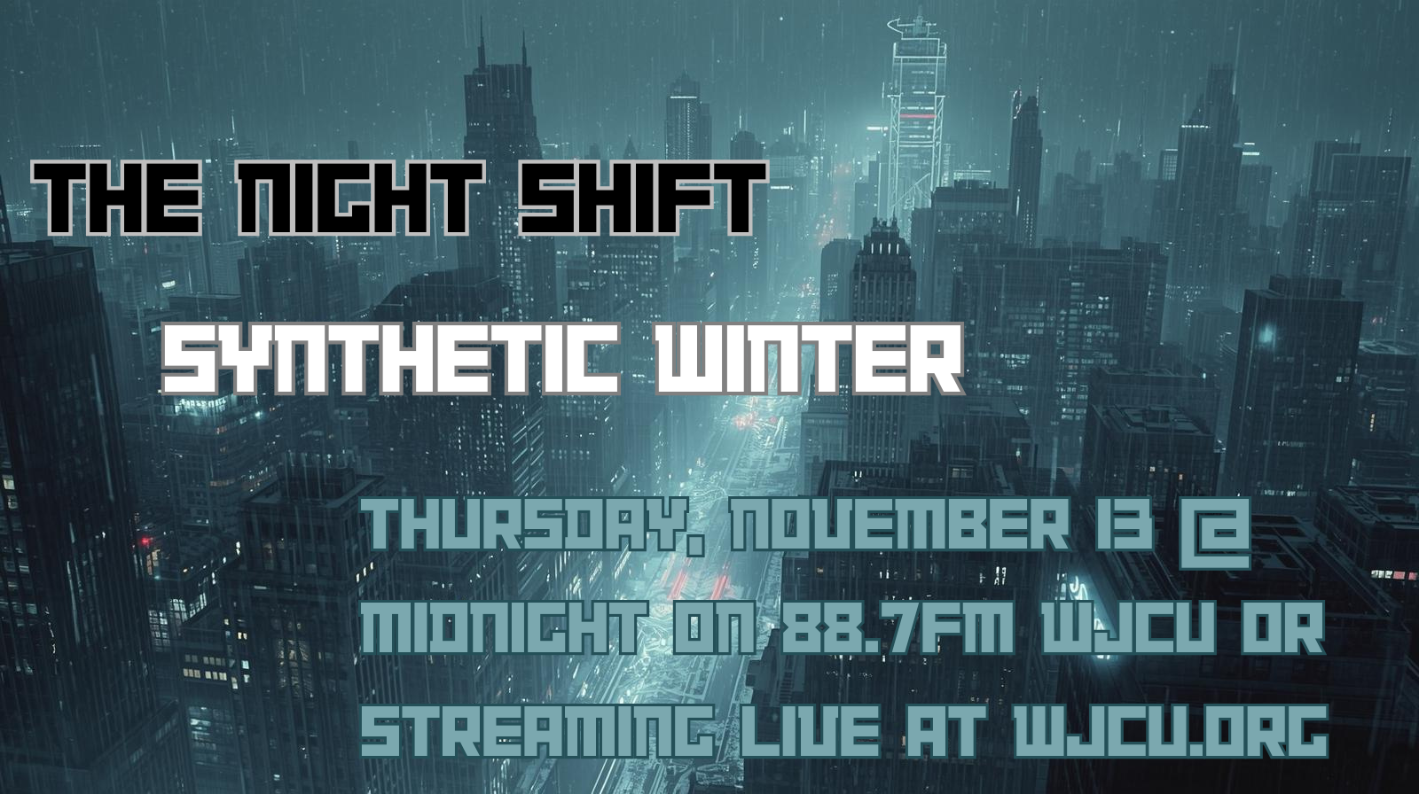 Artwork for Synthetic Winter
